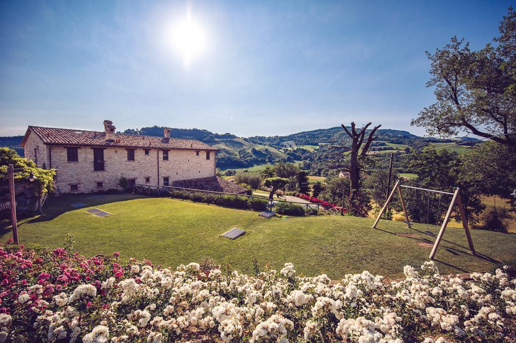 Agriturismo Casal San Sergio Fossombrone Esterno foto